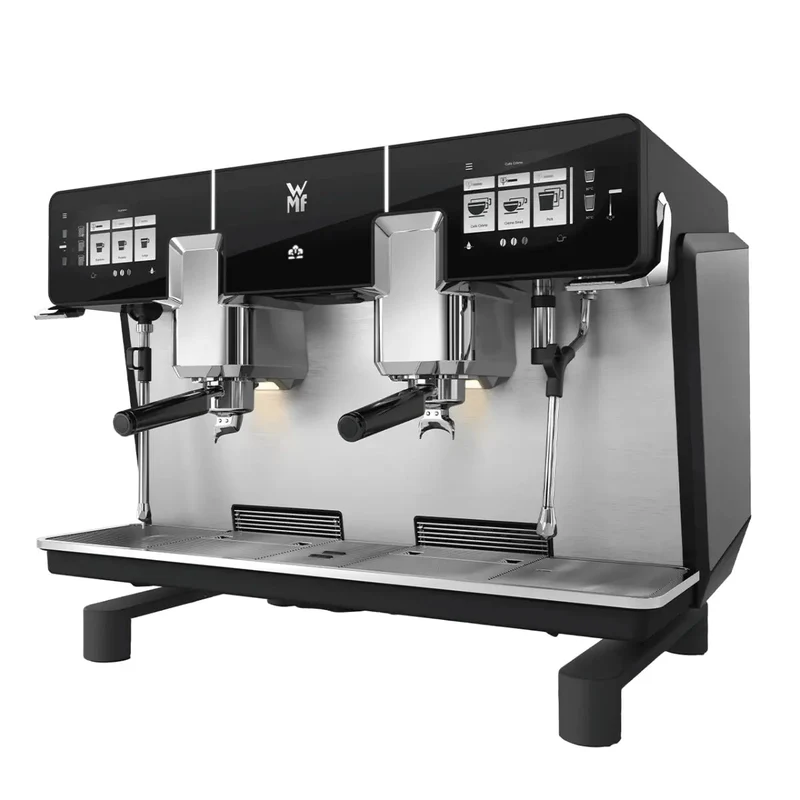 WMF Espresso Next 2 Group Semi-automatic Portafilter Coffee Machine - Up to 300Cups/day