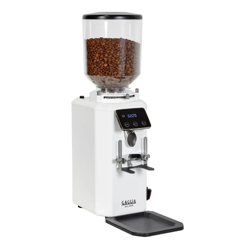 Gaggia Milano G6 High Volume 75mm burrs with Integrated Cooling Fan Coffee Grinder