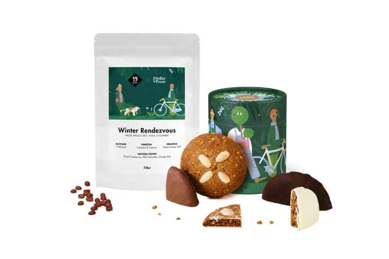 Kaffee meets Lebkuchen | 19grams ft. Pfeffer&Frost