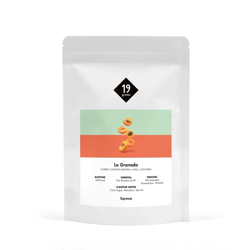 La Granada 96h - Kolumbien Espresso