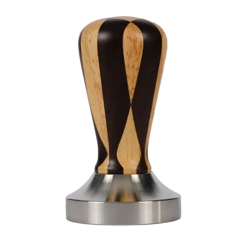 Van Pommeren - Spliced Wood Tamper 53mm