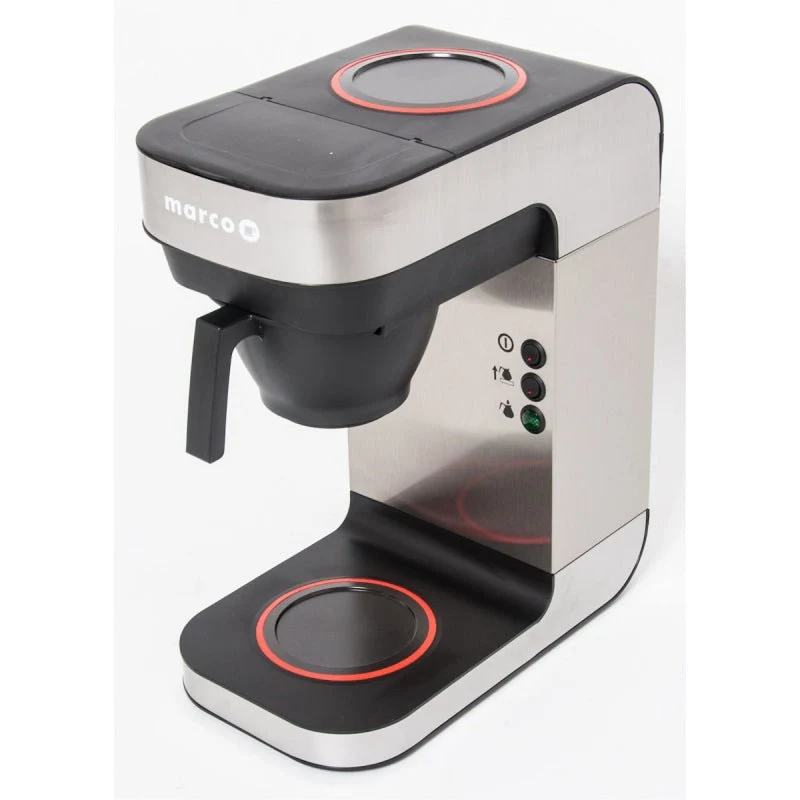 Marco Bru F45M Glass Decanter Drip Brewer - Dual Warming Plates