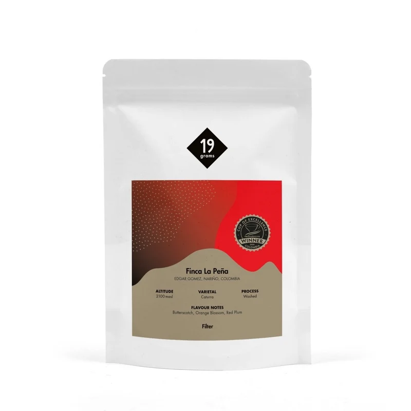 Finca La Peña - Kolumbien COE Filter