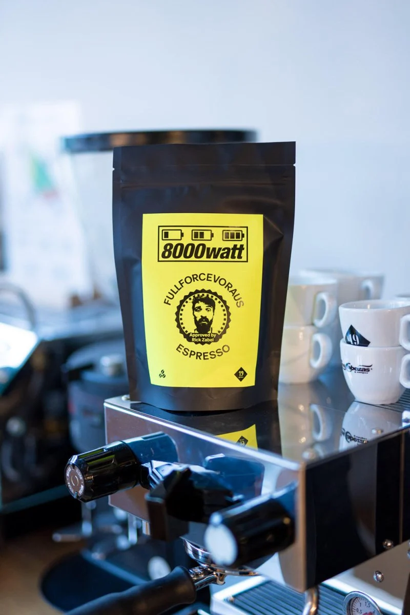 Fullforcevoraus Espresso von 8000watt & Rick Zabel