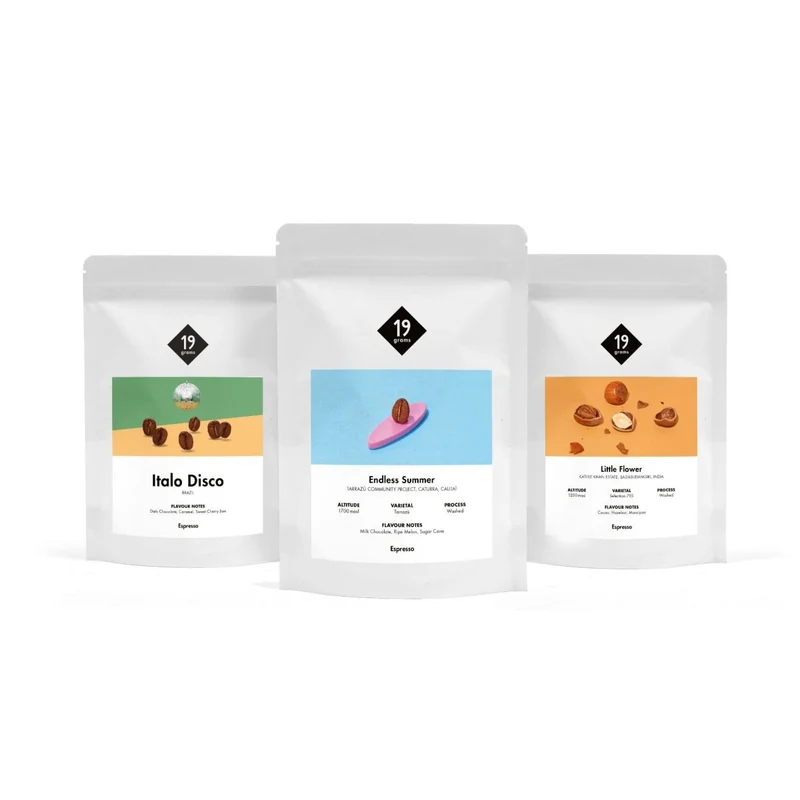 Kaffee Probierset Vollautomat