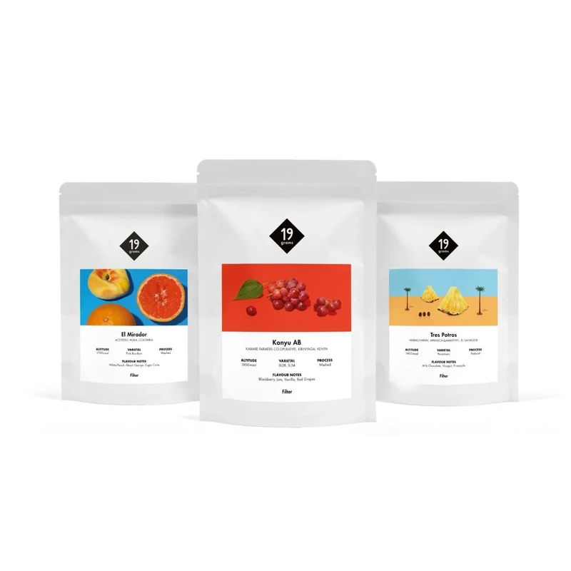 Kaffee Probierset Filter