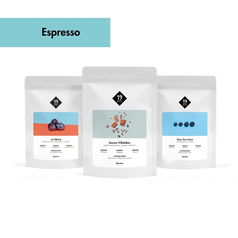 Kaffee Probierset Espresso