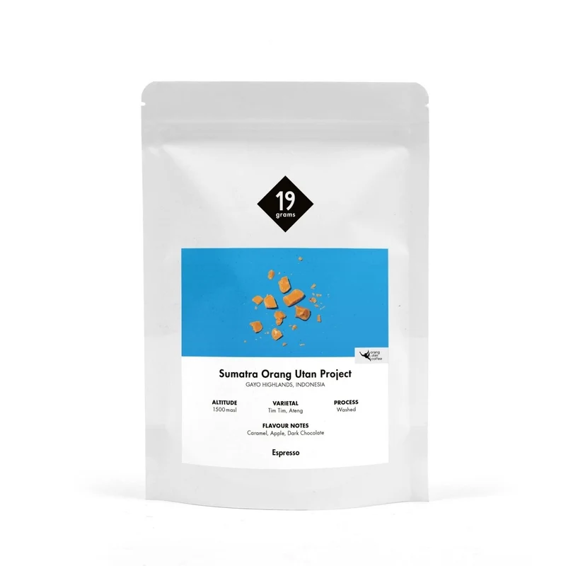 Orang Utan Sumatra - Classic Espresso