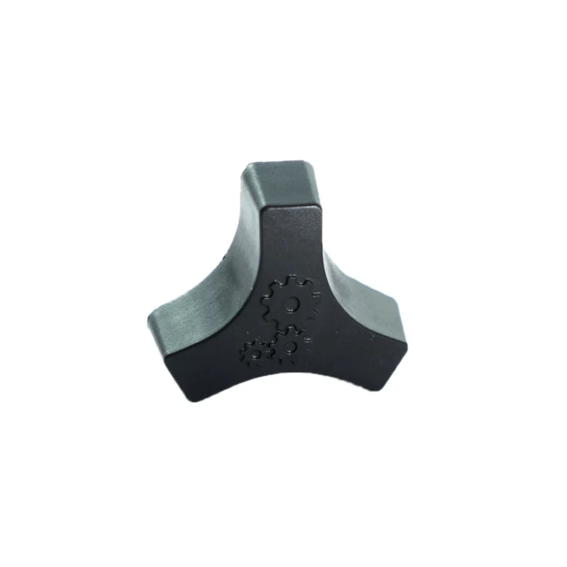 Comandante Maalgraad Knop - Zwart