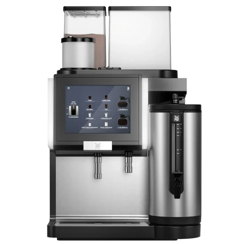 WMF 9000 F Fully Automatic Filter Bean to Cup Coffee Machine | Internal Storage