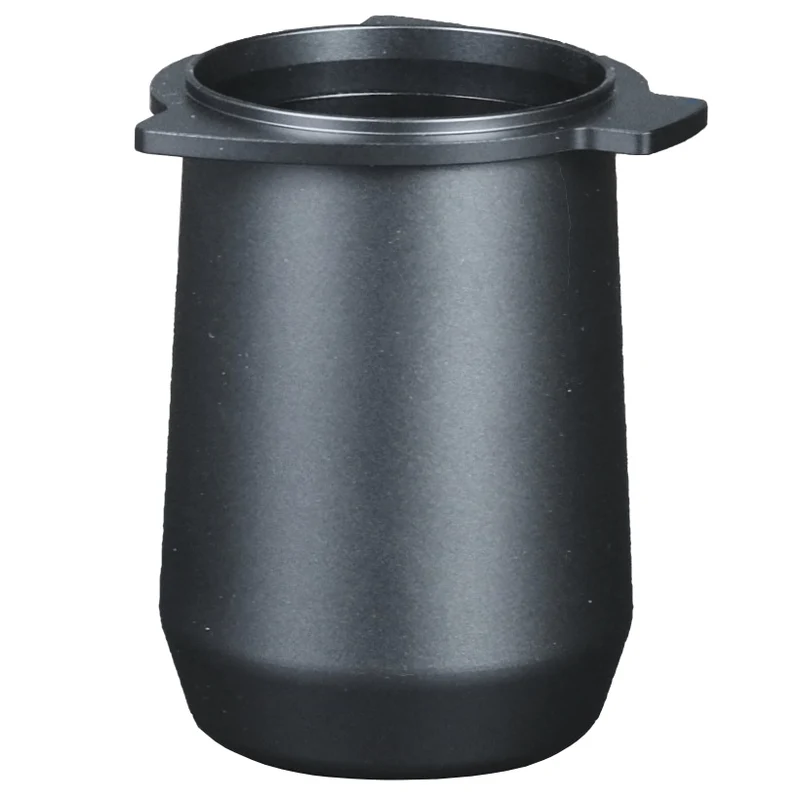 Van Pommeren - Doseerbeker Aluminium Zwart 54mm