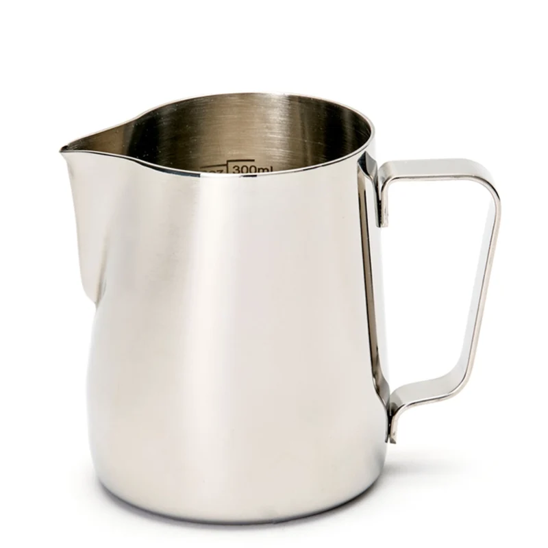 Rhino Pro Milk Pitcher Silver