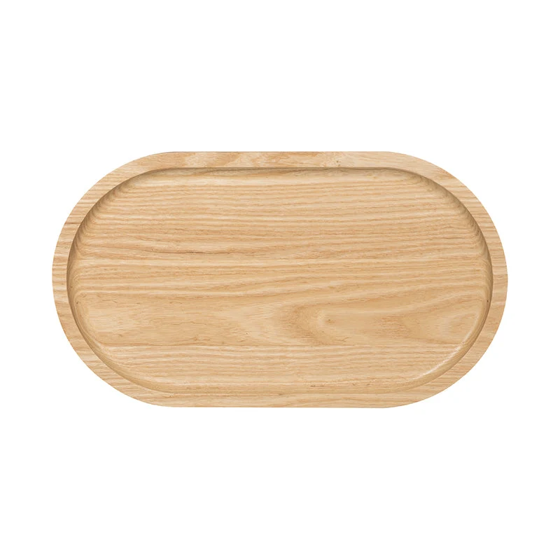 Loveramics Er-go! - Wood Platter - Oval 35 cm - L