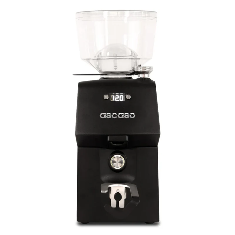 Ascaso H64 Grinder - Koffiemolen - Zwart