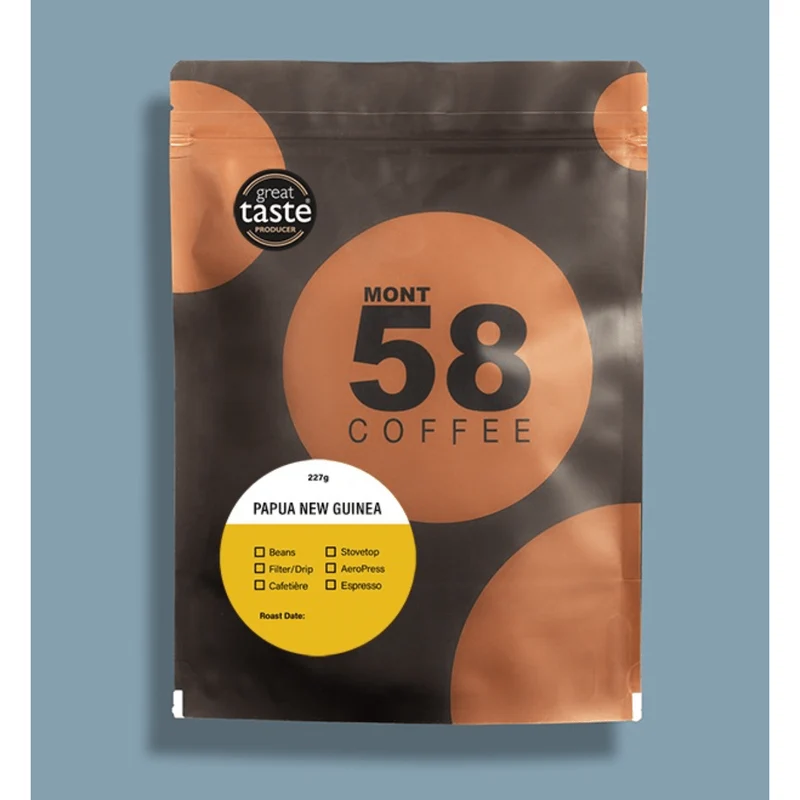 MONT58 Papua New Guinea Organic Coffee Beans