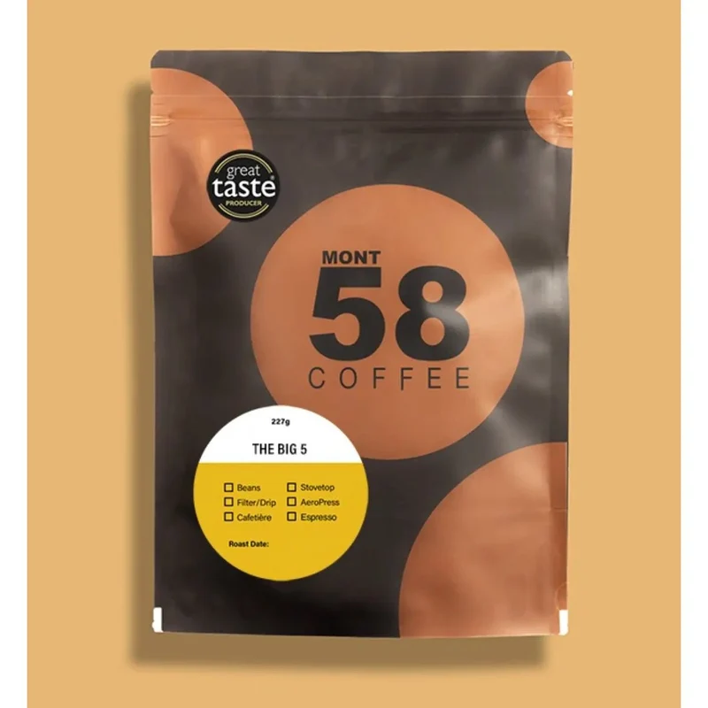 MONT58 The Big 5 Blend Coffee Beans