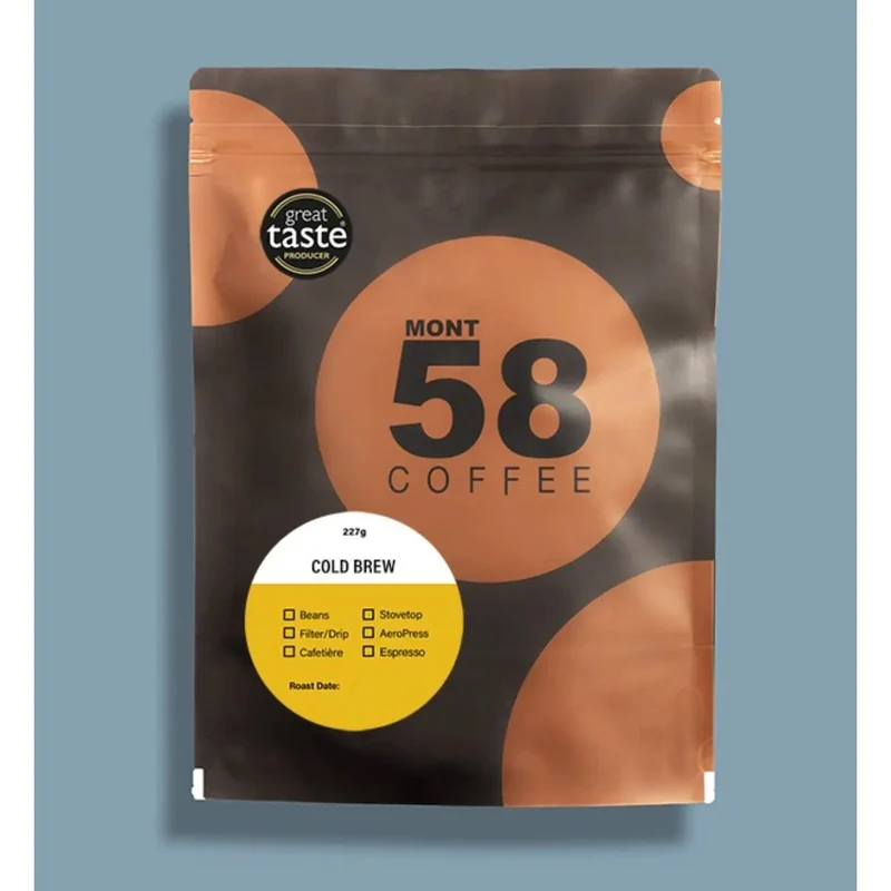 MONT58 Cold Brew Blend Coffee Beans