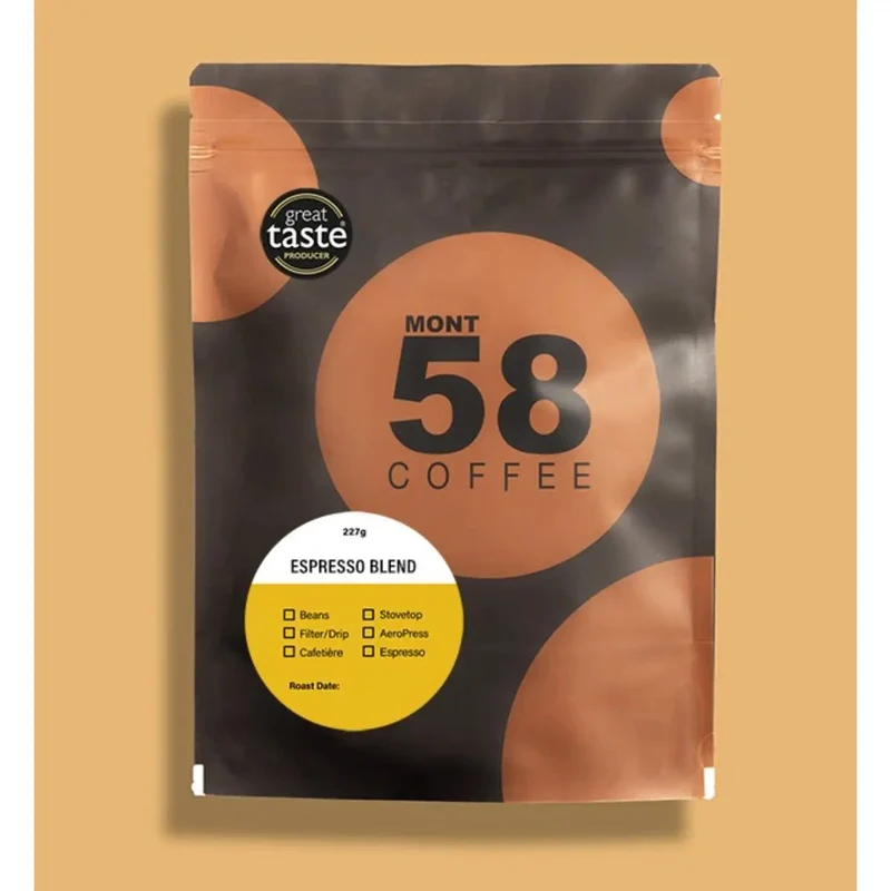 MONT58 Espresso Blend Coffee Beans