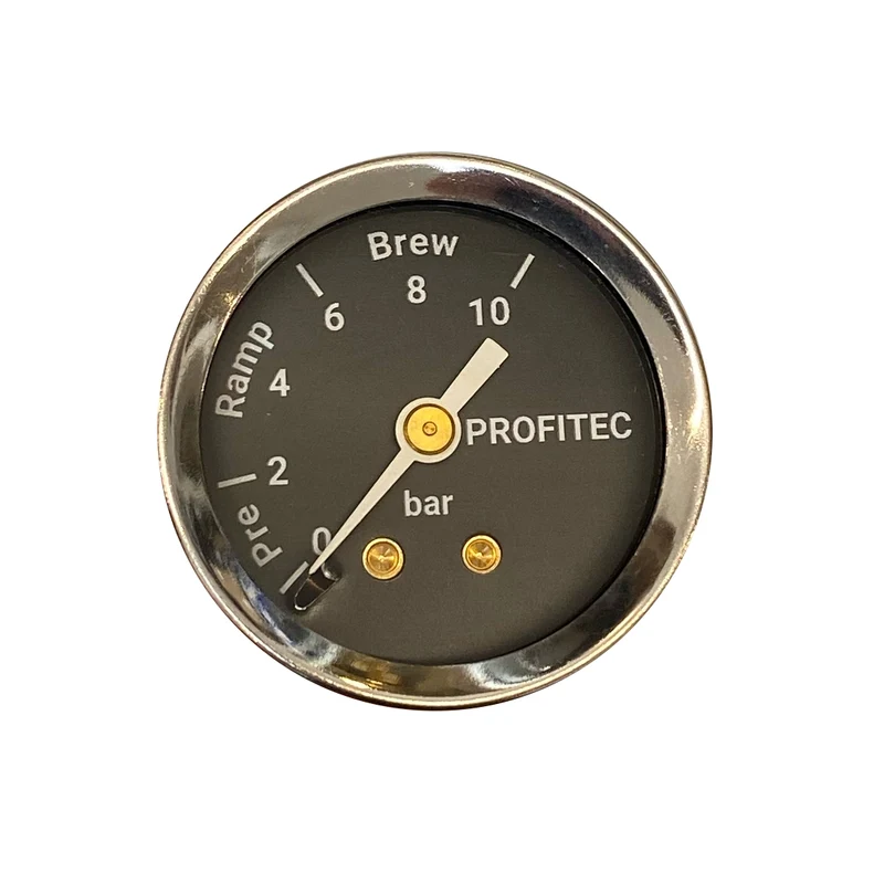 Profitec Manometer Koffiegroep Los Zwart