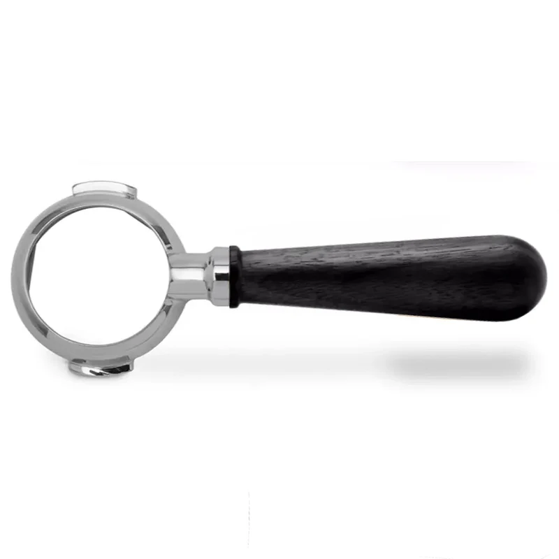 Lelit Bodemloze Filterdrager - Black Walnut - 58 mm