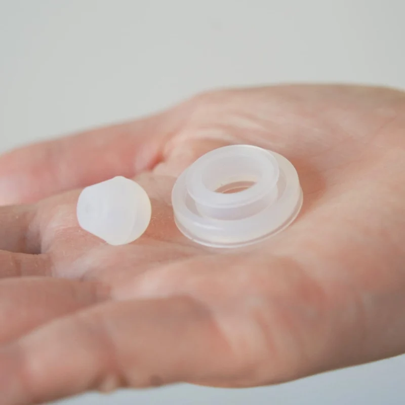 Clever Dripper Silicone Ringen en Stoppers