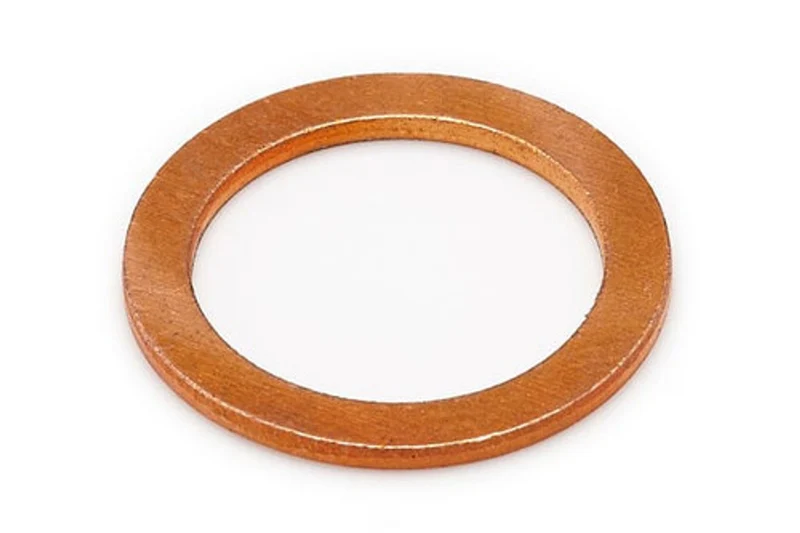 Koperen Sluitring 3/8"