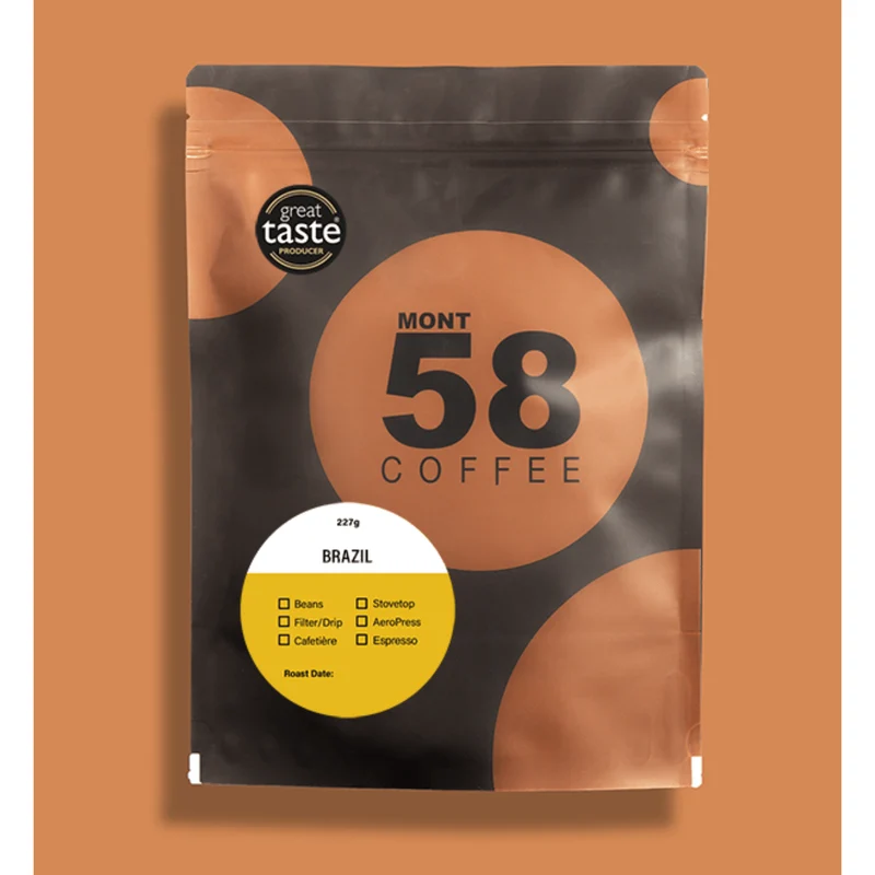 MONT58 Brazil Single Origin Coffee Beans