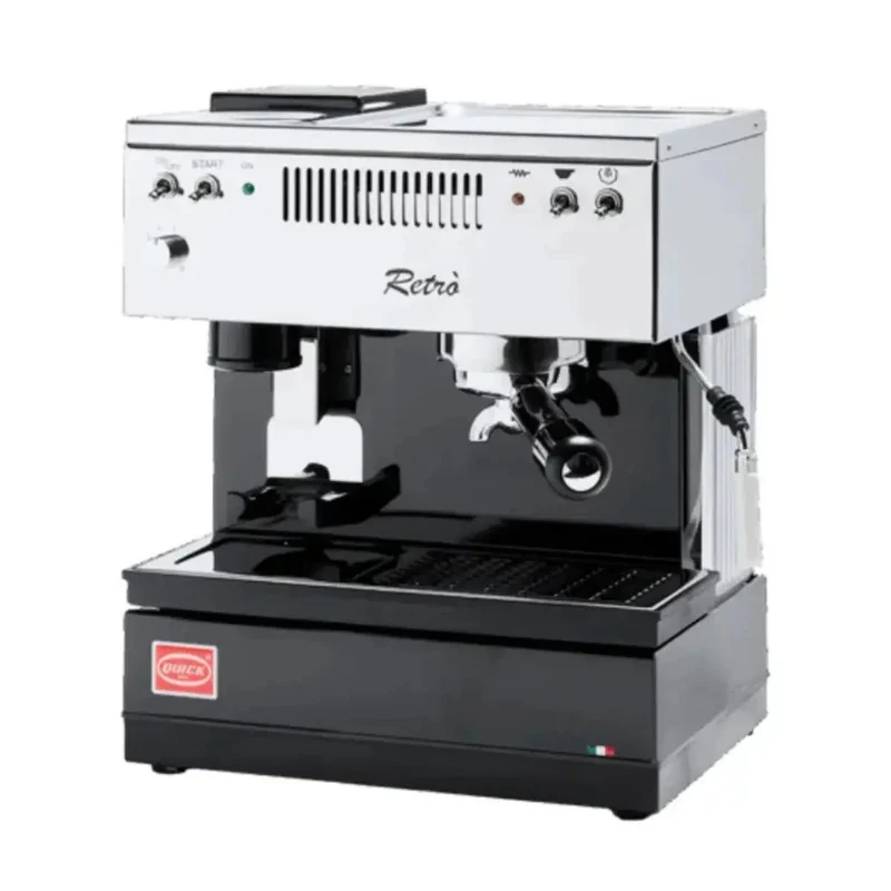 Quick Mill Retrò Espresso Machine - Thermoblock Heating System