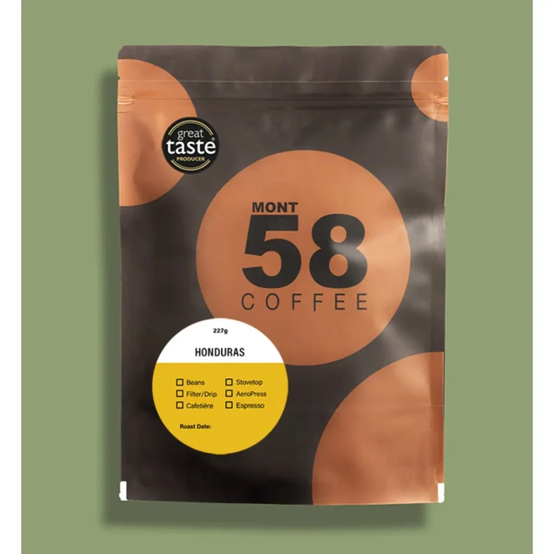 MONT58 Honduras Single Origin Coffee Beans