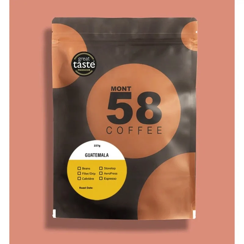 MONT58 Guatemala Single Origin Coffee Beans