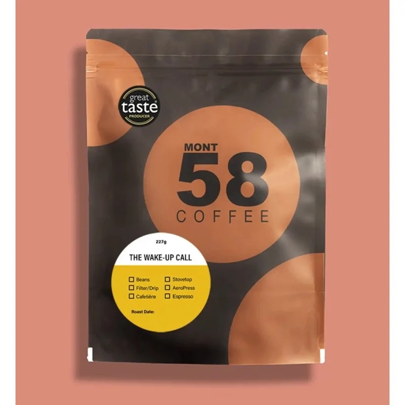 MONT58 Wake up Call Blend Coffee Beans