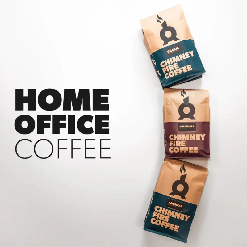 Chimney Fire Home Coffee Office - 3kg