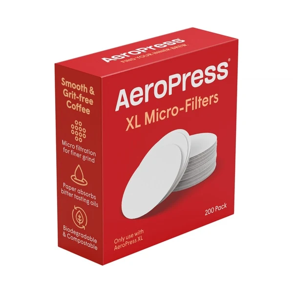 AeroPress Micro-Filters XL - 200 stuks