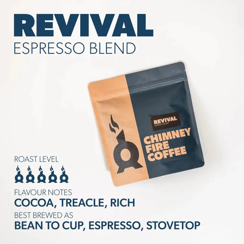 Chimney Fire Revival Classic Blend - Cocoa, Treacle, Rich