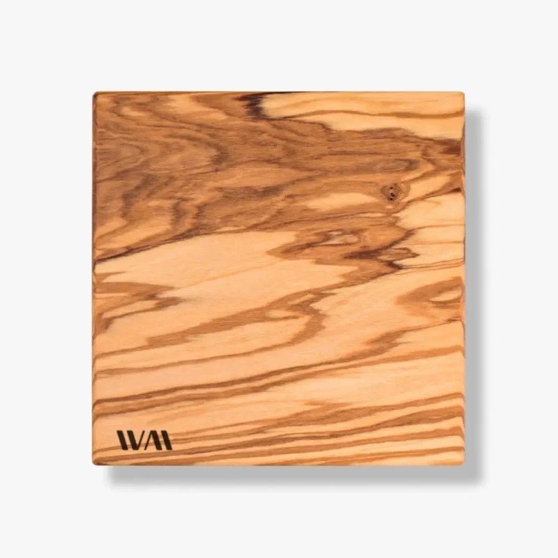 Wiedemann Manufaktur Eureka Mignon Hopper Lid In Olive Wood