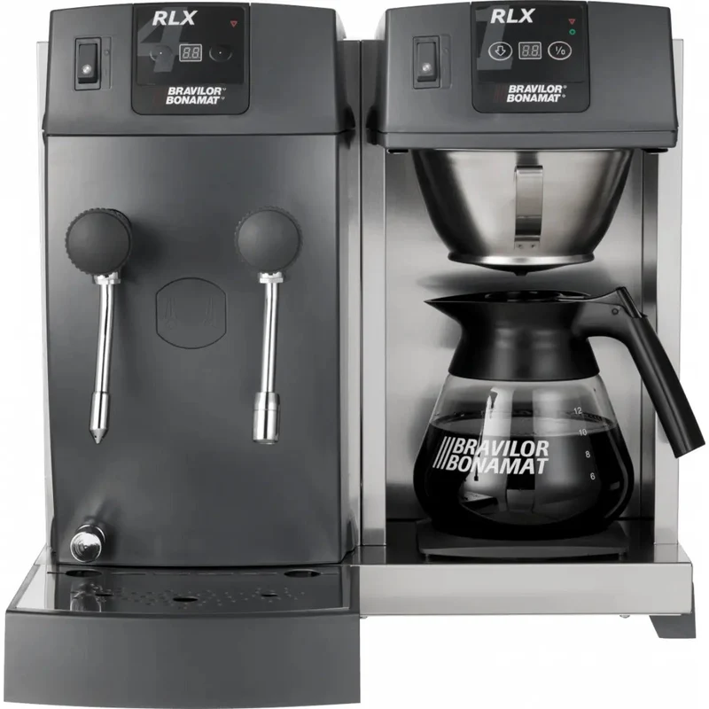 Bravilor RLX 41 Table Top Machine + Decanters | Hot Plate | Brewing System
