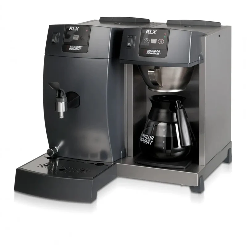 Bravilor RLX 31 Table Top Machine + Decanters | Hot Plate | Brewing System