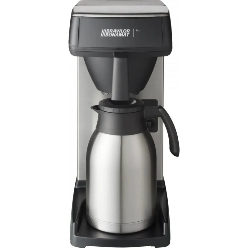 Bravilor Iso Quick Filter Machine - 1 Brewing System, 2L Vacuum Flask