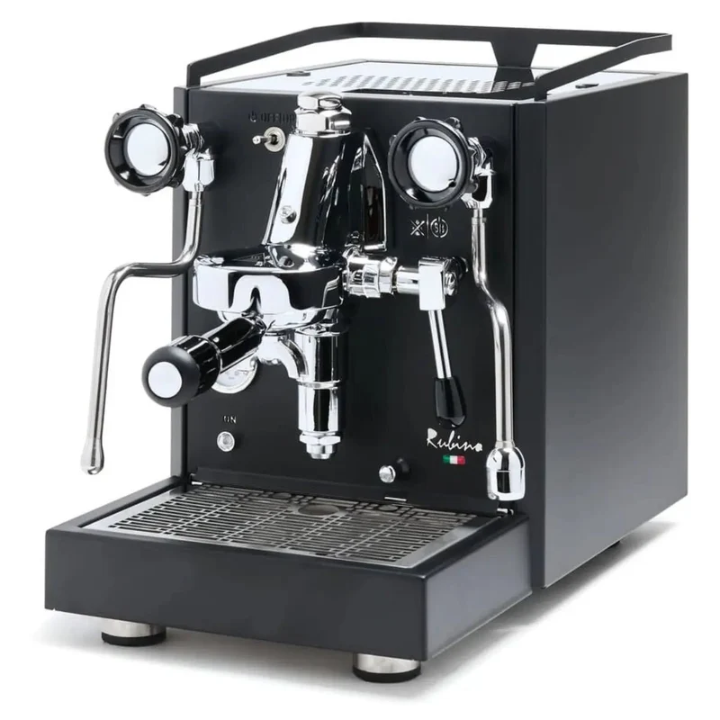 Quick Mill Rubino Espresso Machine - HX Boiler Technology