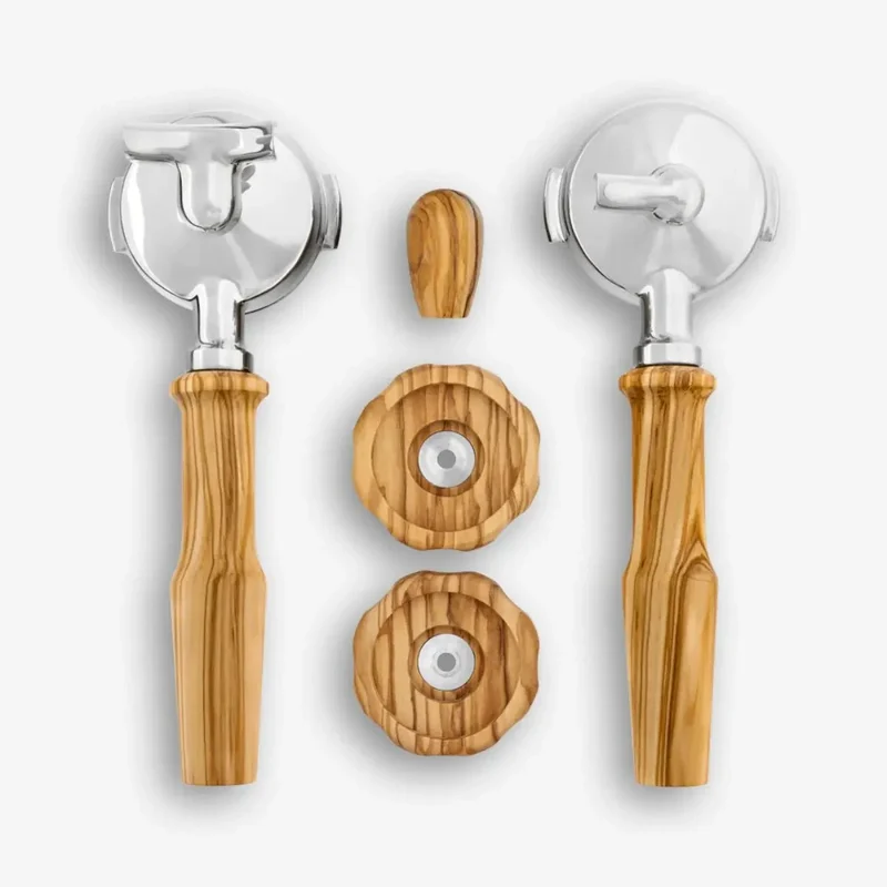 Wiedemann Manufaktur Wooden Handle Kit for Rocket Appartamento TCA