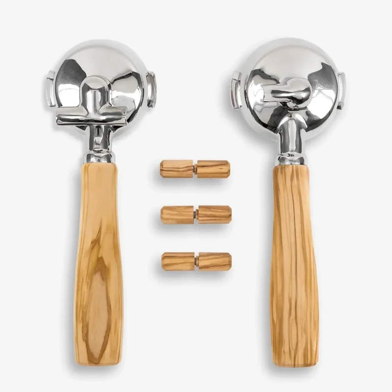 Wiedemann Manufaktur Wooden Handle Kit for Sanremo YOU Espresso Machine