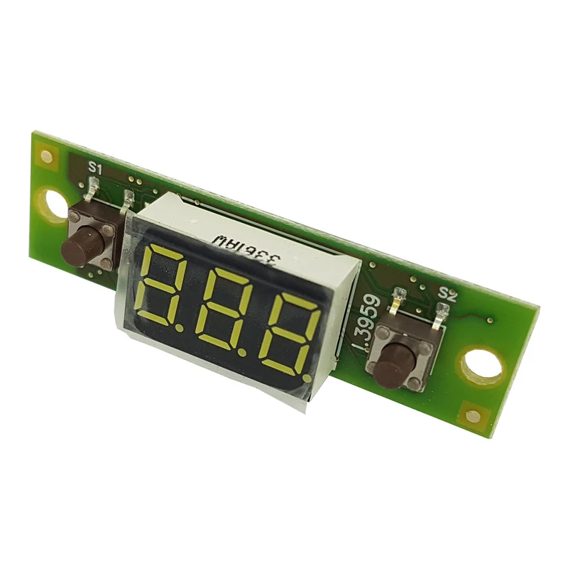 Ascaso Dream/Steel Display PID + Bedrading