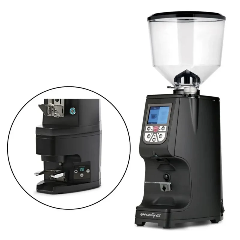 Eureka Atom Specialty 65 Grinder + Atom Automatic Tamper