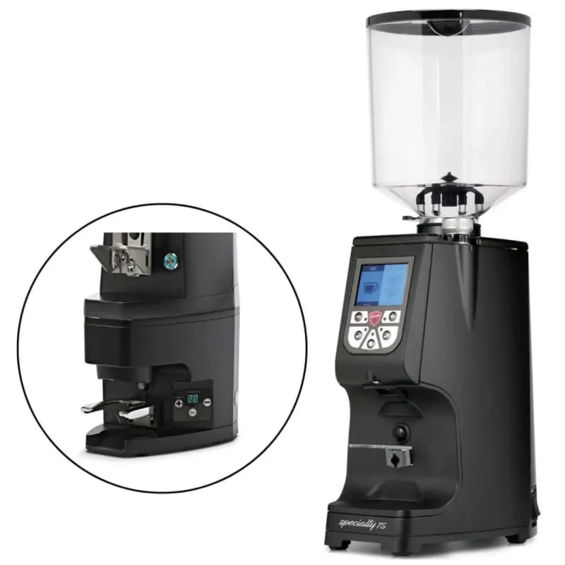 Eureka Atom Specialty 75 Grinder + Atom Automatic Tamper