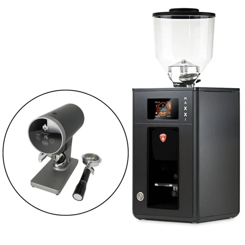 Eureka Maxxi Espresso Grinder + Eureka Disko Auto Tamper