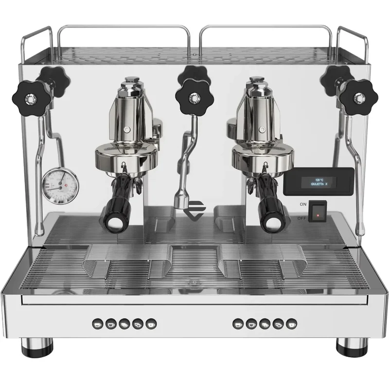 Lelit Giulietta-X PL2SVX Espresso Machine in Stainless Steel - 10L Single Copper Boiler