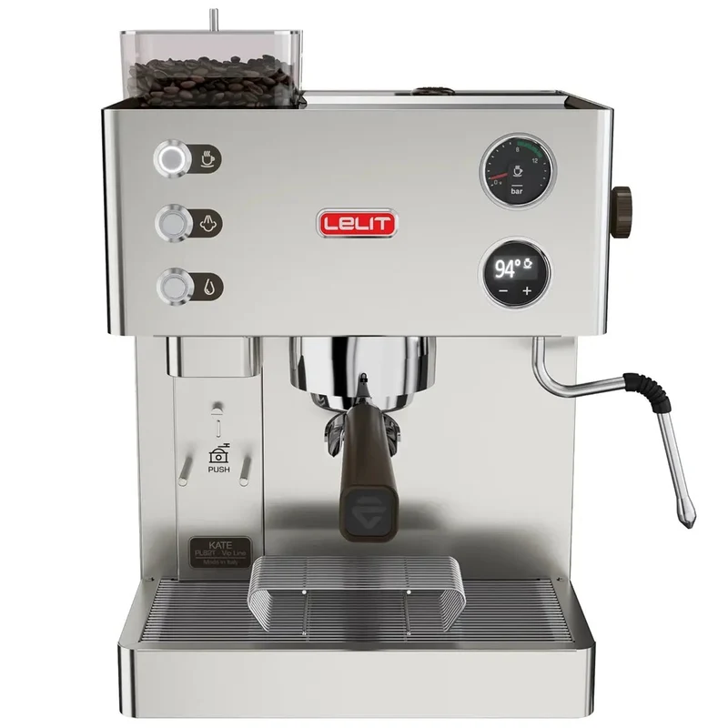 Lelit Kate PL82T Espresso Machine in Stainless Steel | Single Boiler