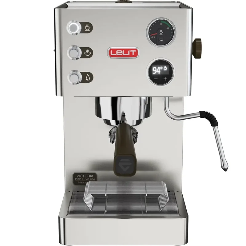Lelit Victoria PL91T Espresso Machine in Stainless Steel | Single Boiler