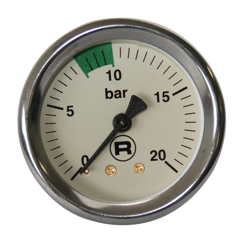 Rocket R Cinquantotto Manometer Pompdruk 20 bar