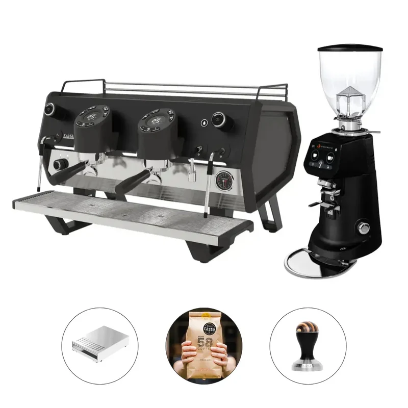 Sanremo D8 Pro 2 Group + Fiorenzato F83 E Sense Grinder - Commercial Bundle Kit